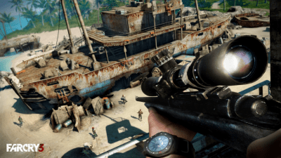 Screenshot of the application Far Cry 3 - #7