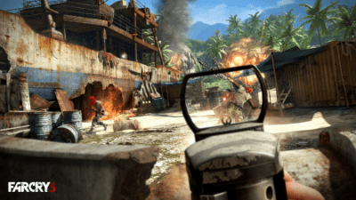 Screenshot of the application Far Cry 3 - #8