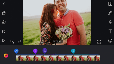 Screenshot of the application Film Maker Pro - #2