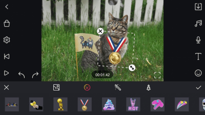 Screenshot of the application Film Maker Pro - #3