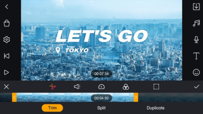 Screenshot of the application Film Maker Pro - #4