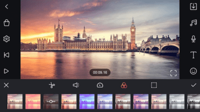 Screenshot of the application Film Maker Pro - #5