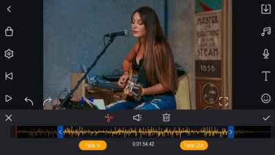 Screenshot of the application Film Maker Pro - #6