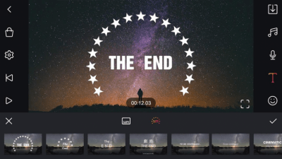 Screenshot of the application Film Maker Pro - #7