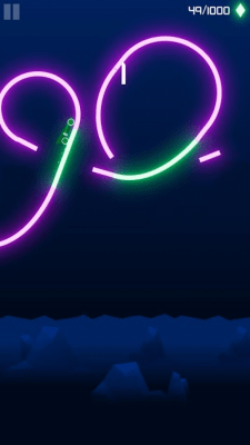 Screenshot of the application Rider - #3