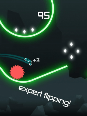 Screenshot of the application Rider - #10