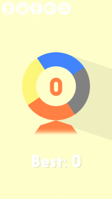 Screenshot of the application 99 - #3