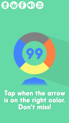 Screenshot of the application 99 - #4