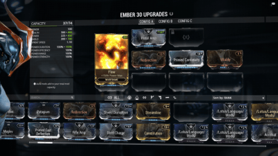 Screenshot of the application Warframe - #2