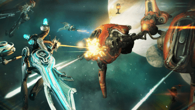 Screenshot of the application Warframe - #3