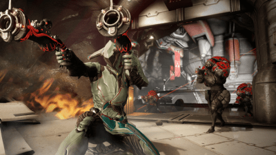 Screenshot of the application Warframe - #8