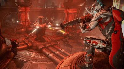 Screenshot of the application Warframe - #9