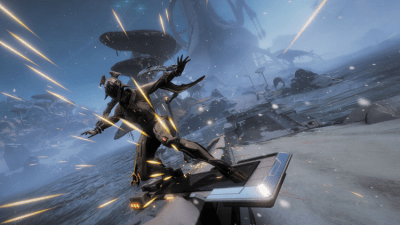 Screenshot of the application Warframe - #10