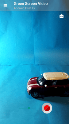 Screenshot of the application Green Screen Video - #6