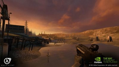 Screenshot of the application Half-Life 2 - #2
