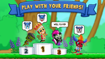 Screenshot of the application Fun Run 3 - #2