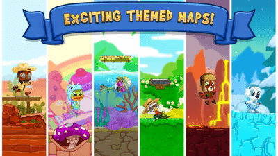Screenshot of the application Fun Run 3 - #3