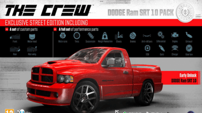 Screenshot of the application The Crew - #2