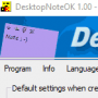 Download DesktopNoteOK