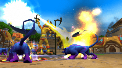 Screenshot of the application Wizard101 - #8