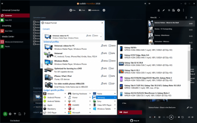 Screenshot of the application Audials Moviebox - #2