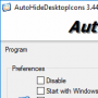 Download AutoHideDesktopIcons