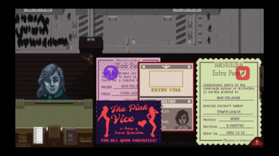 Screenshot of the application Papers, Please - #5
