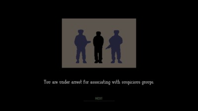 Screenshot of the application Papers, Please - #9