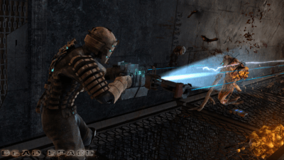 Screenshot of the application Dead Space - #4