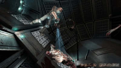 Screenshot of the application Dead Space - #5