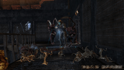 Screenshot of the application Dead Space - #13