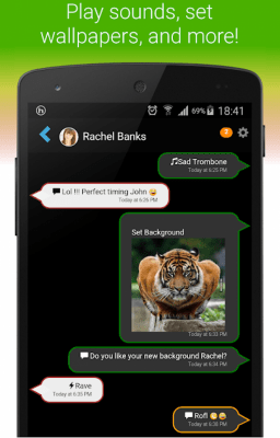 Screenshot of the application Hack - #3
