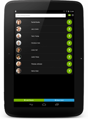 Screenshot of the application Hack - #4