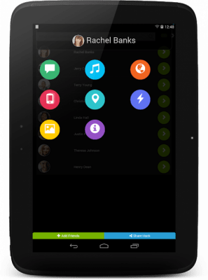 Screenshot of the application Hack - #5