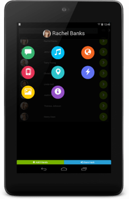 Screenshot of the application Hack - #7
