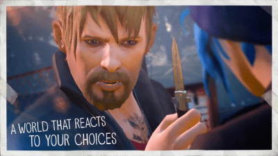 Screenshot of the application Life is Strange - #3