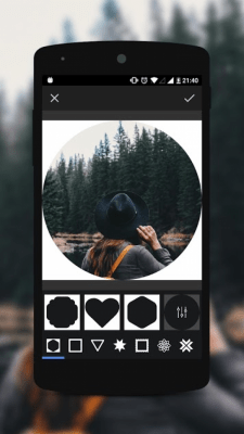 Screenshot of the application Overlay - #2