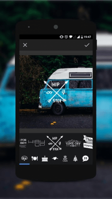 Screenshot of the application Overlay - #3