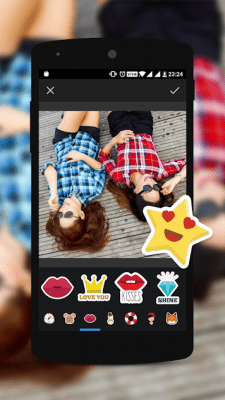 Screenshot of the application Overlay - #4