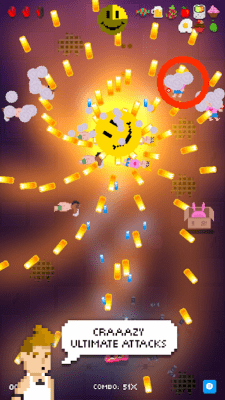Screenshot of the application Shooting Stars! - #2