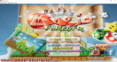 Screenshot of the application Super Mario 3: Mario Forever - #3