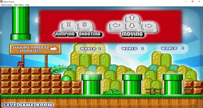 Screenshot of the application Super Mario 3: Mario Forever - #4