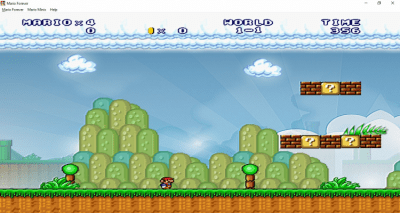Screenshot of the application Super Mario 3: Mario Forever - #5