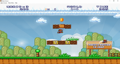 Screenshot of the application Super Mario 3: Mario Forever - #6