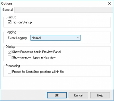 Screenshot of the application Repair My Backup - #2