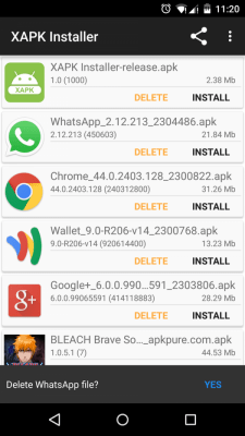 Screenshot of the application XAPK Installer - #2