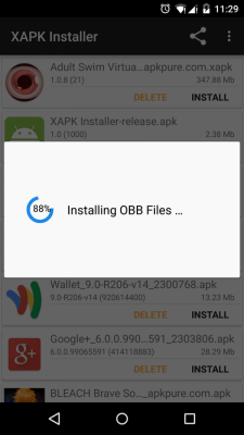 Screenshot of the application XAPK Installer - #5