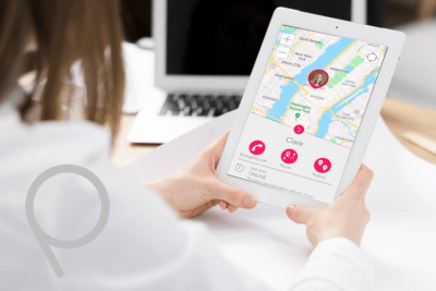 Screenshot of the application Family locator and tracker for family safety - #8