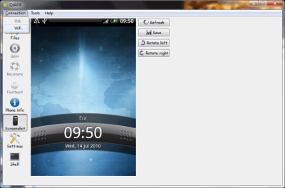 Screenshot of the application QtADB - #4