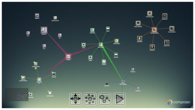 Screenshot of the application Composer - #2